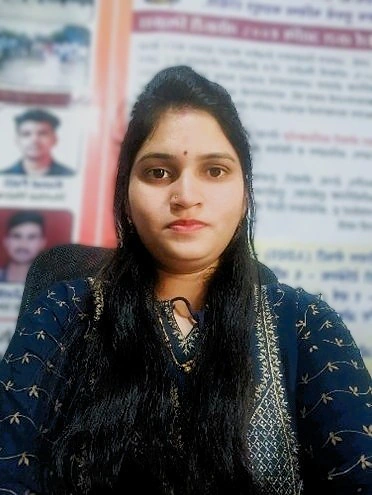 Mrs. Pooja Waykar - Admin Executive